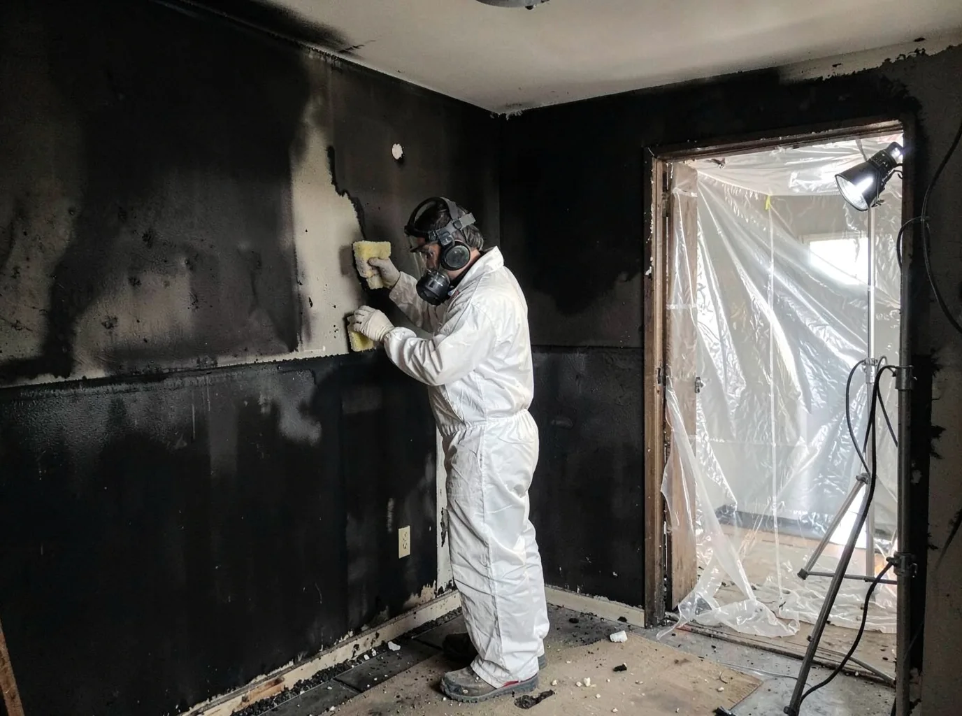Fire Damage Restoration company in Bristow, IN
